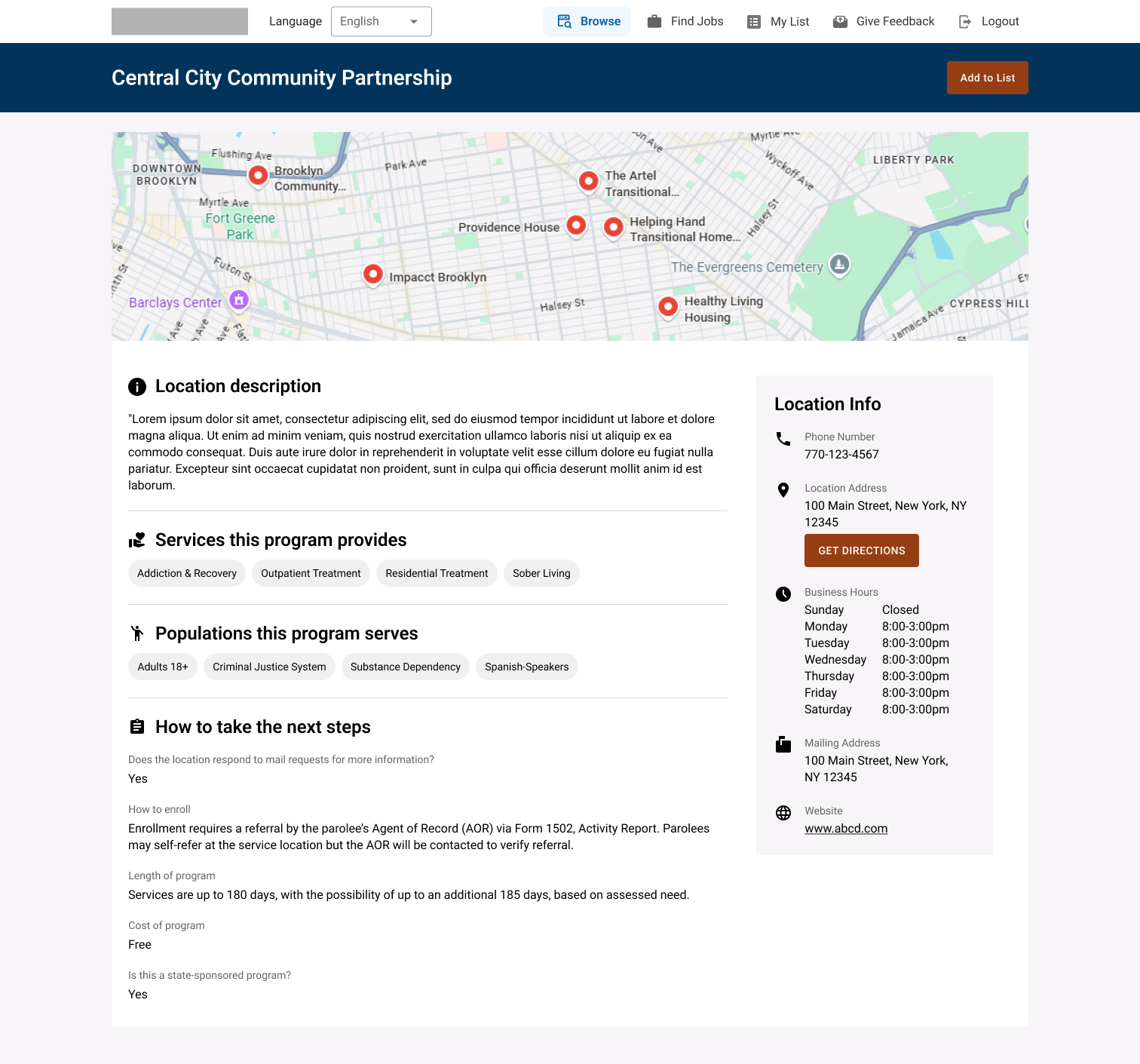 Re-Entry Resource Hub