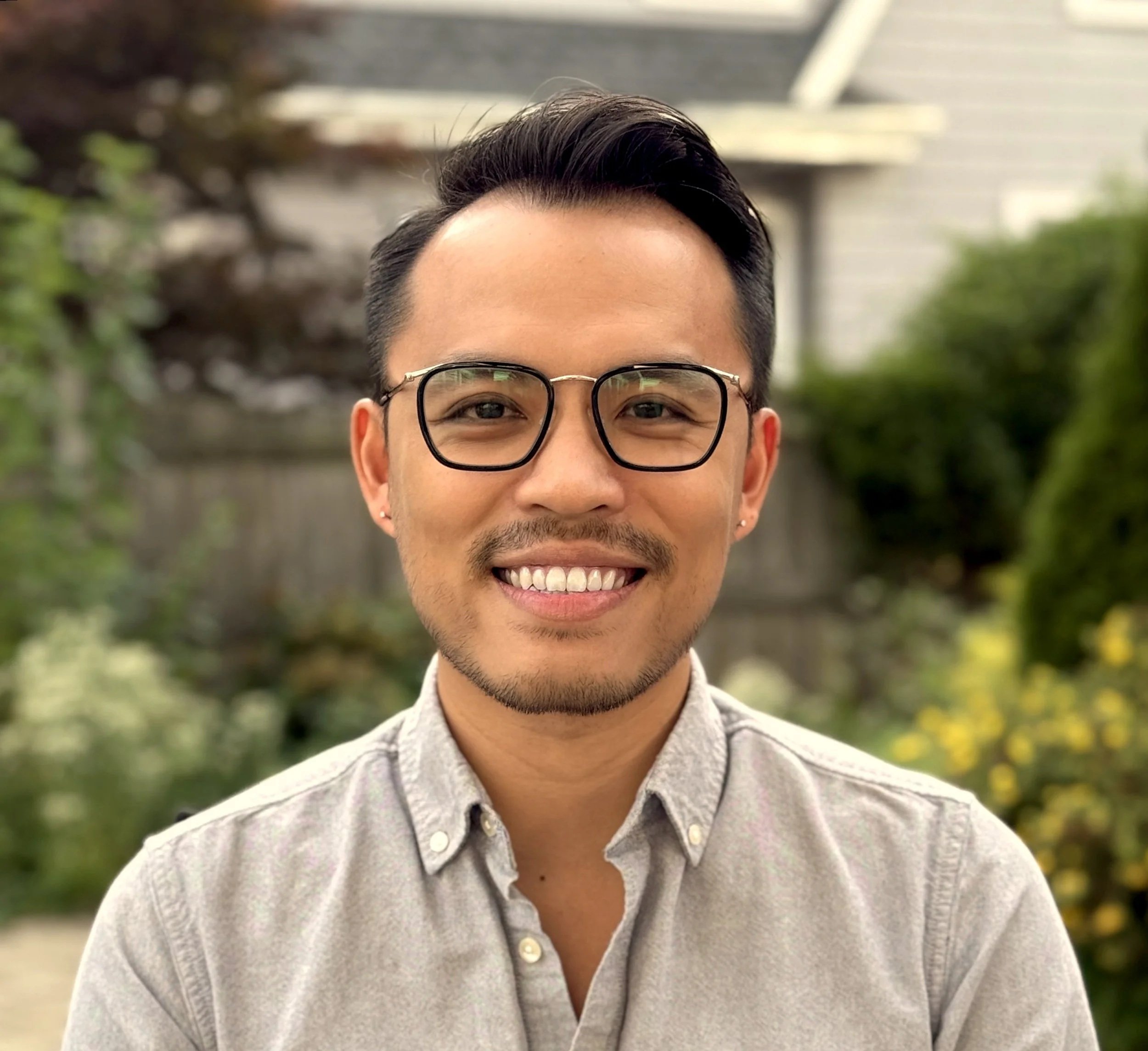 Portrait of Oliver Luo