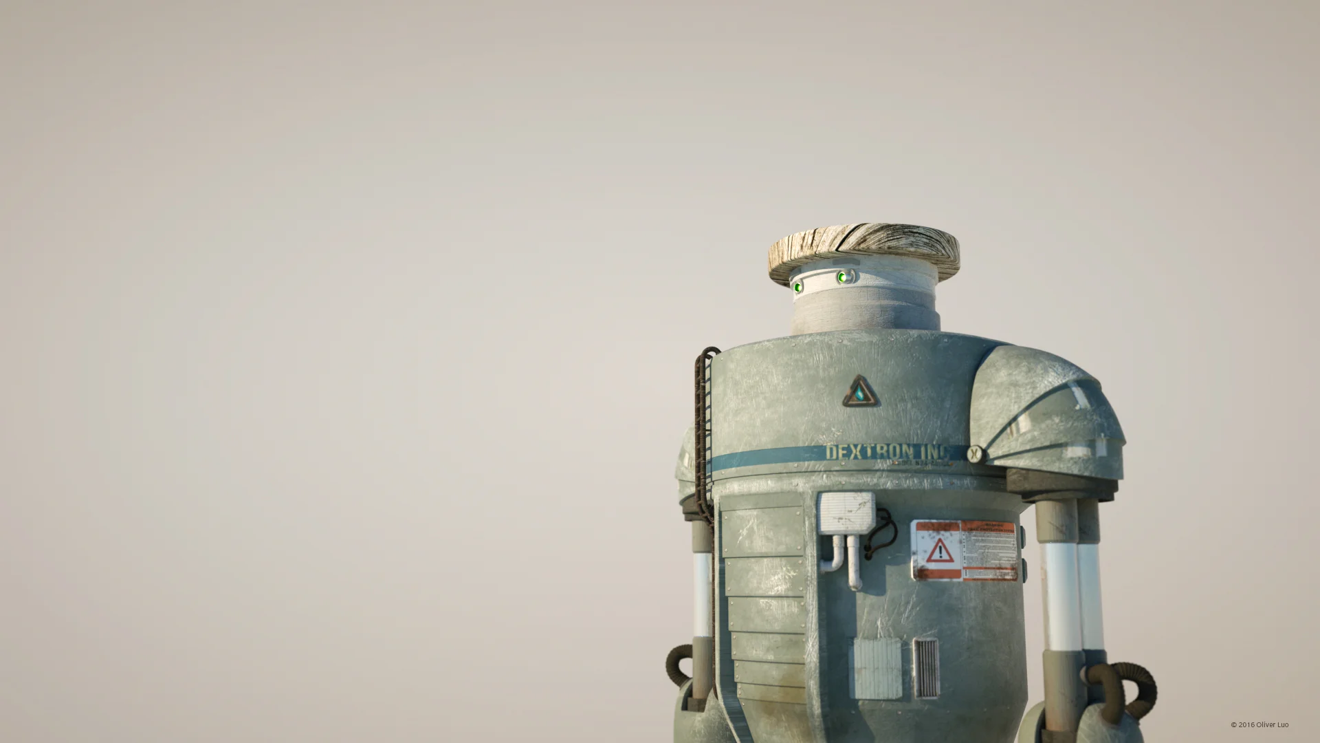Perspective render