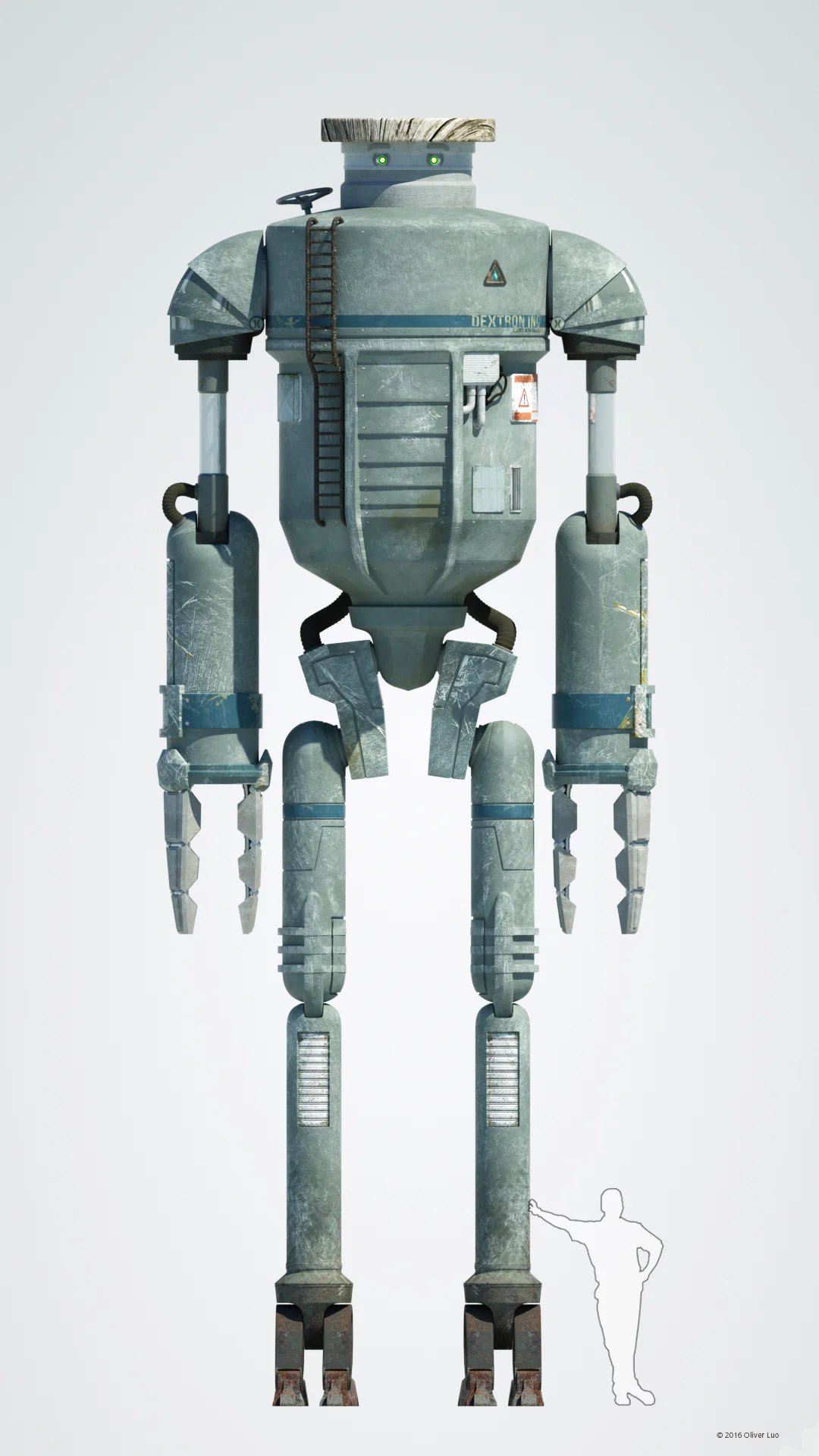 Front render