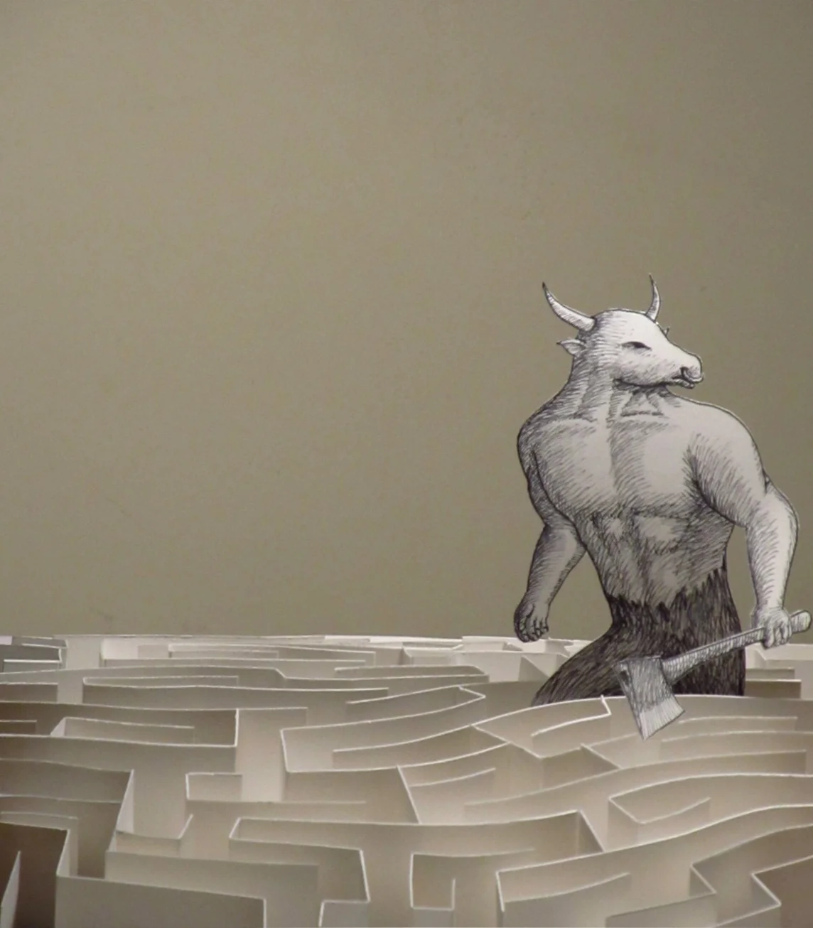 Minotaur and Labyrinth